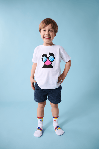 LAFF T-Shirt (Cali White)