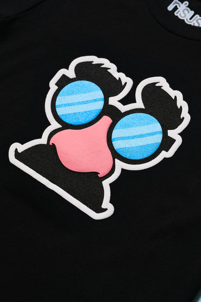 LAFF T-Shirt (Cali Black)